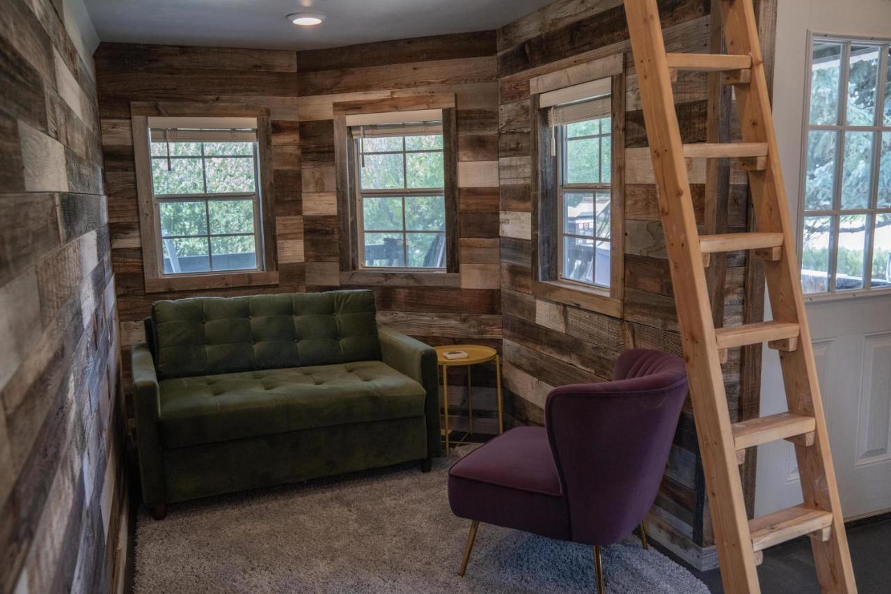 The Huckleberry A Teton Tiny Home Дриггс Экстерьер фото