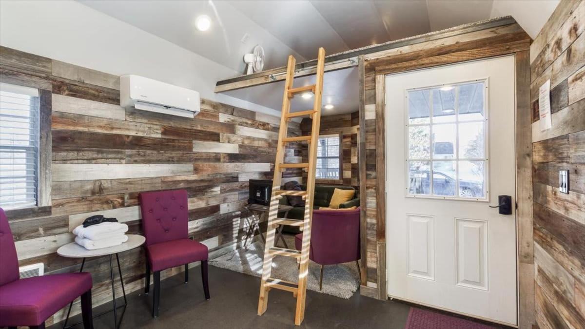 The Huckleberry A Teton Tiny Home Дриггс Экстерьер фото