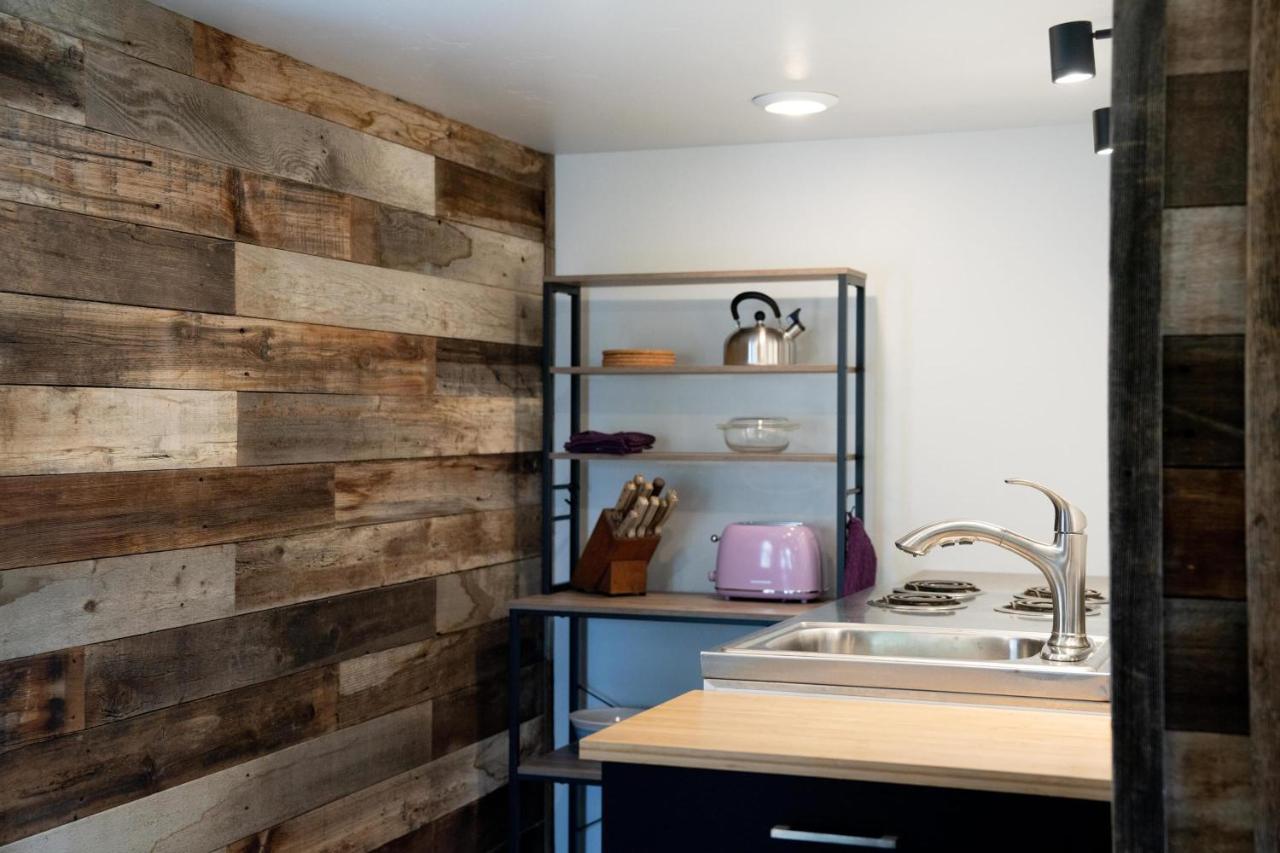The Huckleberry A Teton Tiny Home Дриггс Экстерьер фото