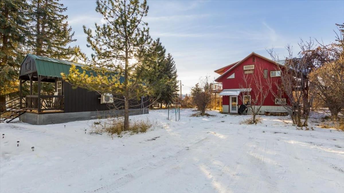 The Huckleberry A Teton Tiny Home Дриггс Экстерьер фото